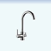 Елочка 35к 4255-3L  Ledeme с вых.пит.воды (латунь)