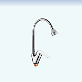 Елочка 35к 84302LF Loffrey с гибким изливом (силумин)