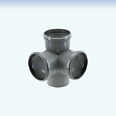 Крестовина ПП 2-пл. 110х110х110/90