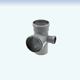 Крестовина HTED 2-х плоскостная 110/110/50*87° (правая) Остендорф