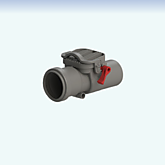 Клапан обратный d 50