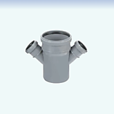 Крестовина ПП 1-пл. 110х50х50/45