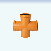 Крестовина 110х110х110/90 (наруж)