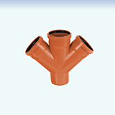 Крестовина 110х110х110/45 (наруж)