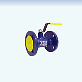 Кран шар ст 11с67п Ду80 Ру16 Ci L=200 (фланцевый)