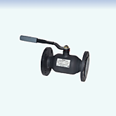 Кран шаровый сталь Ду65 PN16 TITAN