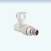 Вентиль для радиатора (прямой) d 25х3/4 VALTEC