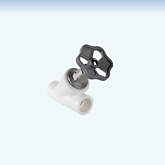 Вентиль прямоточный (косой) PPR d20 VALTEC