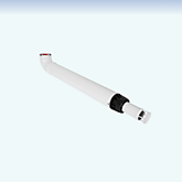 Комплект дымохода ROMMER 60/100-1000мм АНТИЛЕД (в комплекте ФЛАНЕЦ)