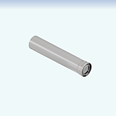 Удлинитель конденсационный ROMMER 60/100 L1000