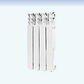 Радиатор алюм. Rommer Profi 500/80 (157 Вт)
