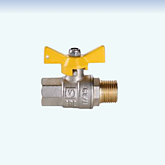 Кран шар. газ вр/нар 3/4" баб VALTEC 