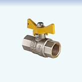 Кран шар. газ вр/вр 3/4" баб. VALTEC
