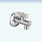Кран шар. угл. 1/2"-3/4" с фил. GAPPO