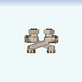 Узел X-образный 3/4"х3/4" EK GAPPO