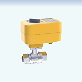 Кран с электроприводом Neptun PROFI 220В 1/2