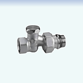 Вентиль запорный прямой 1/2х16 хром. Giacomini R17TG