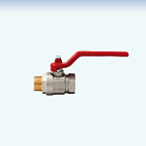 Кран шаровый 1/2" вн/нр рычаг IDEAL 091