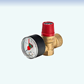 Клапан предохранительный SVМ с монометром 1/2" 2,5 bar WATTS