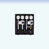 Насосно-смесительный модуль Kombimix 2MK c насосом Wilo Para SC 7.0 (без приводов)