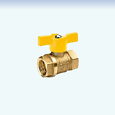 Кран шар. ГАЗ (баб) 1/2" г/г VALFEX/ГАЛЛОП