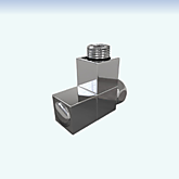 Вентиль угловой для П/С КВАДРО 3/4"х1/2" г/ш (06442)
