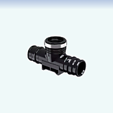 Тройник Uponor Q&E PPSU 16х1/2"х16  ВР
