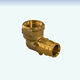 Уголок Uponor Q&E 20x3/4" ВР латунь