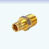 Штуцер Uponor Q&E 20х1/2" НР латунь