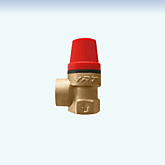 Клапан предохранительный 1/2" вн/вн 6бар VRT