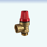 Клапан предохранительный 1/2" вн/нар 6бар VRT