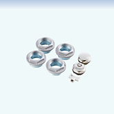Набор присоеденительный Royal Thermo 1/2" Silver