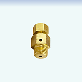Кран Маевского 1/8" латунь